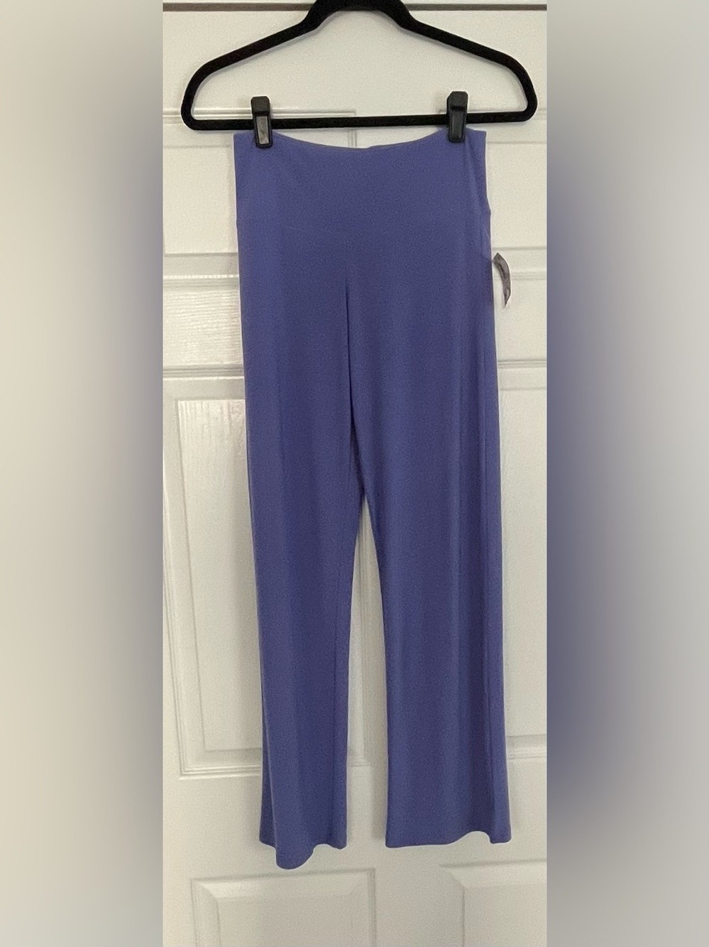 Last Tango Wide-Leg Pants in Periwinkle Purple